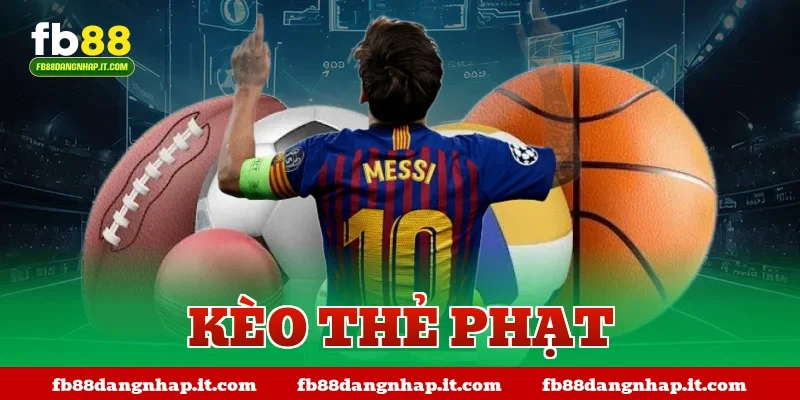 Kèo thẻ phạt